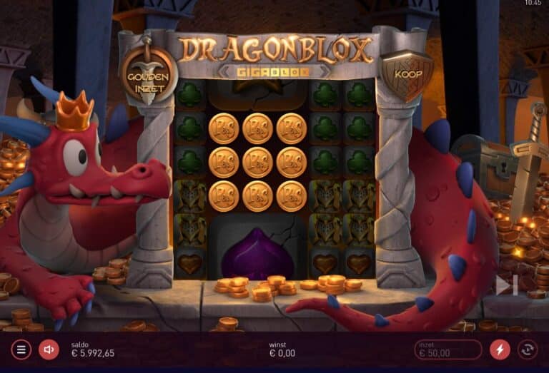 Screenshot 1 van Dragon Blox Gigablox
